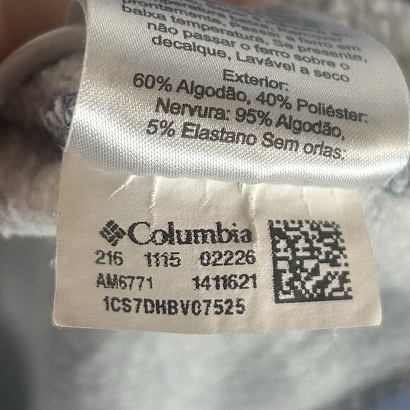 Columbia Milwaukee Summer Fest 1/4 Zip Sweatshirt Mens XL Blue Long Sleeve Music - Picture 5 of 10